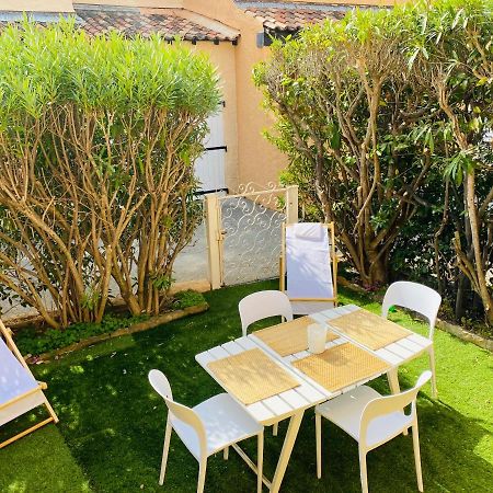 Les Tamaris Apartment แซ็งต์-ซีร์-ซูร์-แมร์ ภายนอก รูปภาพ