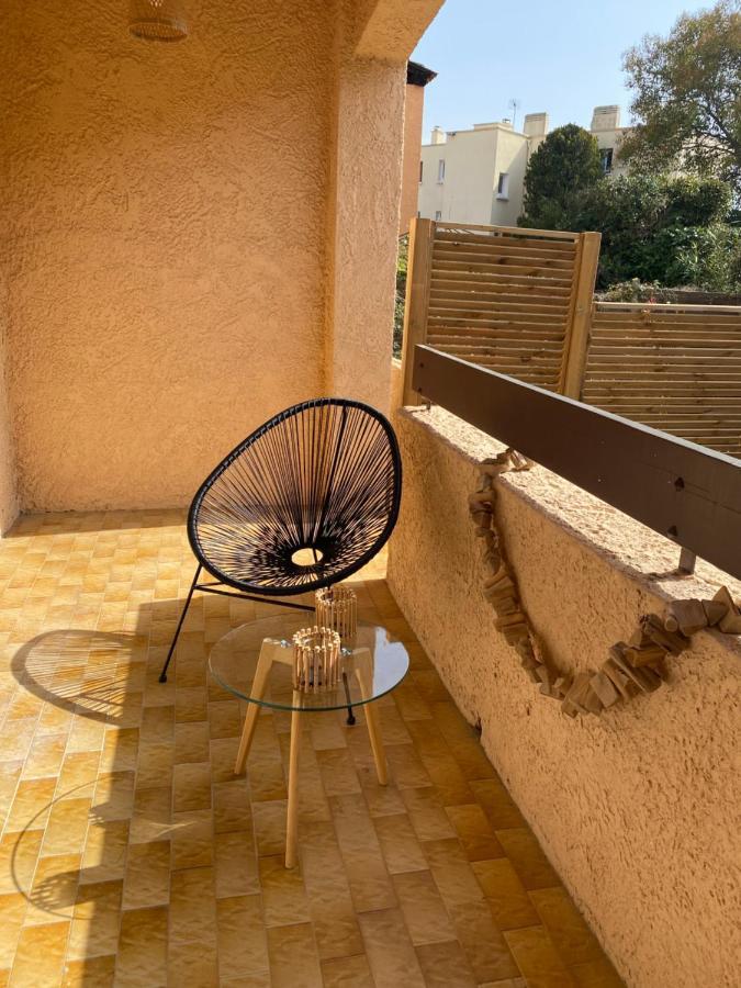 Les Tamaris Apartment แซ็งต์-ซีร์-ซูร์-แมร์ ภายนอก รูปภาพ