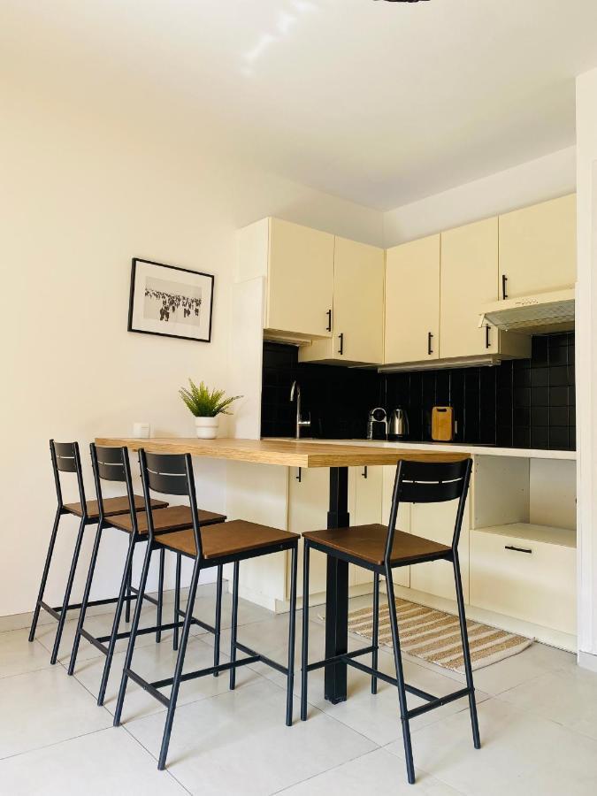 Les Tamaris Apartment แซ็งต์-ซีร์-ซูร์-แมร์ ภายนอก รูปภาพ